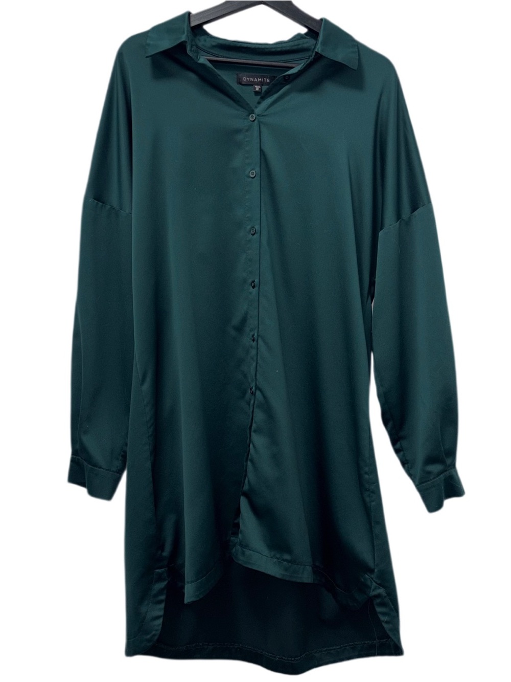 Green Shirtdress